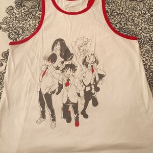 My Hero Academia Tank Top